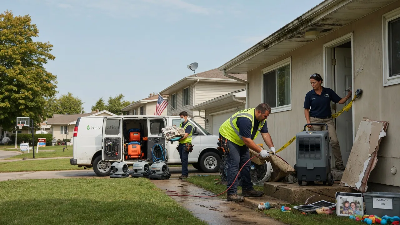 Water Damage Restoration in Clifton, OH near me